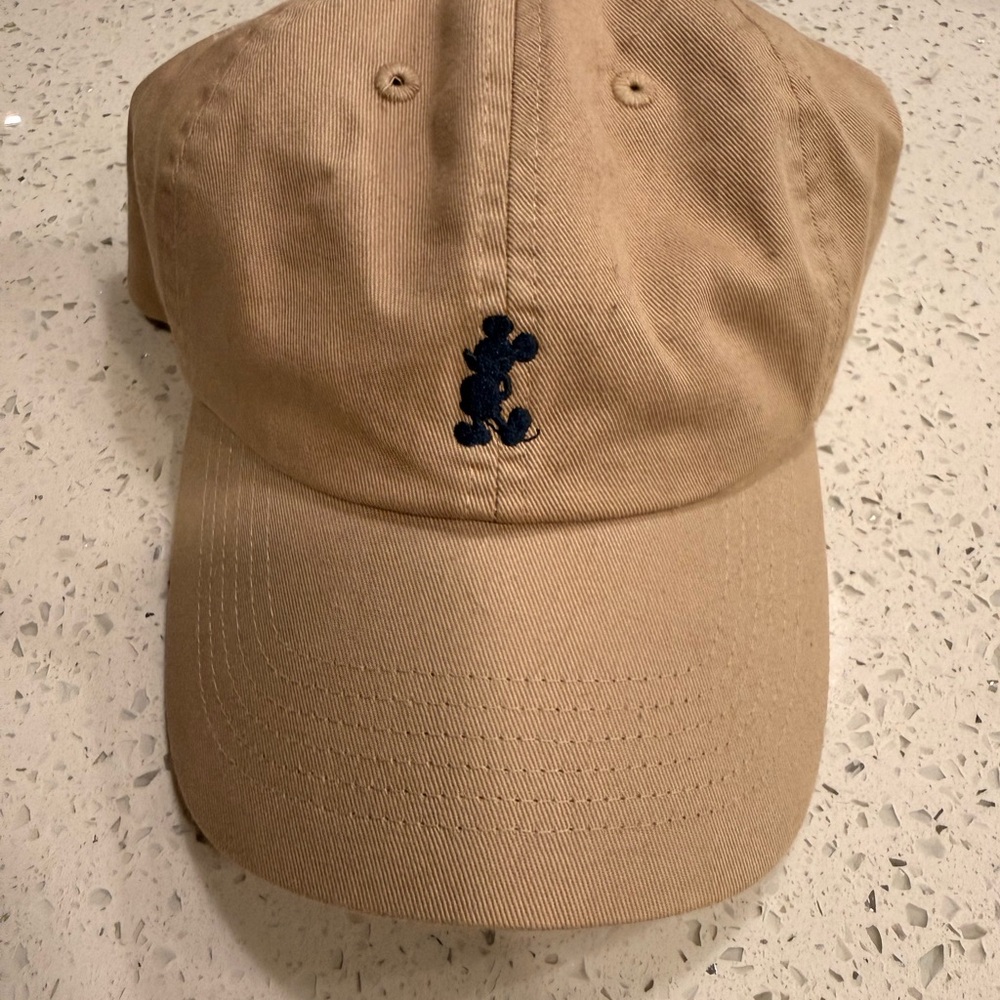 Disney Parks Navy Embroidered Mickey Mouse Hat